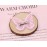Butterfly Hair Clips Penta Angel 6Pcs Lace Embroidery Flower Butterfly Hair Bow Pins Wedding Hair Accessories for Women GHalloween Party Decor (Pink)