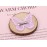 Butterfly Hair Clips Penta Angel 6Pcs Lace Embroidery Flower Butterfly Hair Bow Pins Wedding Hair Accessories for Women Halloween Christmas Party Decor (Light Purple)
