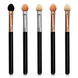 UorPoto Eyeshadow Applicators Sponge Double Sided Reusable 5Pcs Professional Blendable Organic Foam Tip Makeup Eye Shadow Applicator Brush Set Washable UorPoto Eyeshadow Applicators Sponge Double Sided Reusable 5Pcs Professional Blendable Organic Foam Tip Makeup Eye Shadow Applicator Brush Set Washable