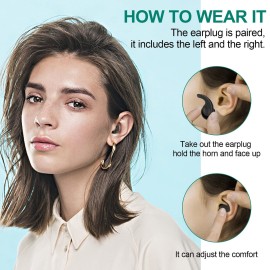 Swimming Ear Plugs for Adults,3 Pairs Waterproof Reusable Silicone Swim Earplugs for Swimming Surfing Snorkeling Showering and Water Pool,Beach,Ocean (Adults & Teens 14+) Swimming Ear Plugs for Adults,3 Pairs Waterproof Reusable Silicone Swim Earplugs for Swimming Surfing Snorkeling Showering and Water Pool,Beach,Ocean (Adults & Teens 14+)