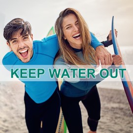 Swimming Ear Plugs for Adults,3 Pairs Waterproof Reusable Silicone Swim Earplugs for Swimming Surfing Snorkeling Showering and Water Pool,Beach,Ocean (Adults & Teens 14+) Swimming Ear Plugs for Adults,3 Pairs Waterproof Reusable Silicone Swim Earplugs for Swimming Surfing Snorkeling Showering and Water Pool,Beach,Ocean (Adults & Teens 14+)