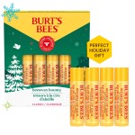 Burt\'s Bees Lip Balm, Beeswax Bounty, Classic, 4-Pack, 0.15 Oz