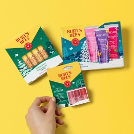 Burt\'s Bees Lip Balm, Beeswax Bounty, Classic, 4-Pack, 0.15 Oz Burt\'s Bees Lip Balm, Beeswax Bounty, Classic, 4-Pack, 0.15 Oz