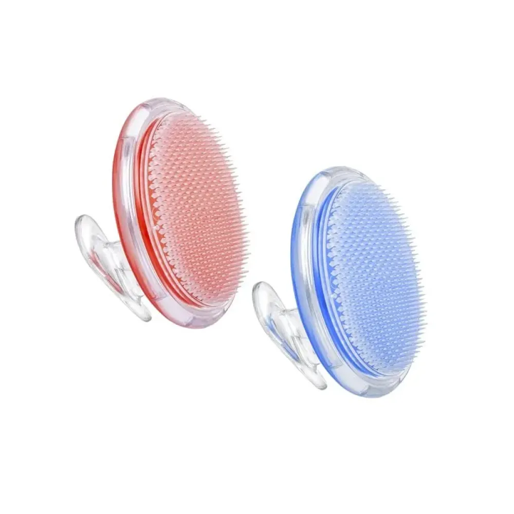 Dylonic Exfoliating Body Scrub Razor Bump Brush, Ingrown Hairs Solution Pads - After Waxing Skin Care Exfoliator for Body Shaving Irritation, Strawberry Legs, Armpit, Bikini Body Exfoliator Scrubber