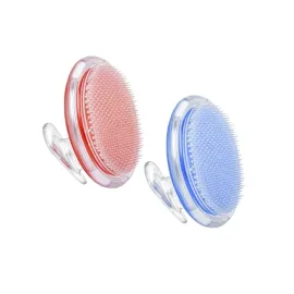 Dylonic Exfoliating Body Scrub Razor Bump Brush, Ingrown Hairs Solution Pads - After Waxing Skin Care Exfoliator for Body Shaving Irritation, Strawberry Legs, Armpit, Bikini Body Exfoliator Scrubber