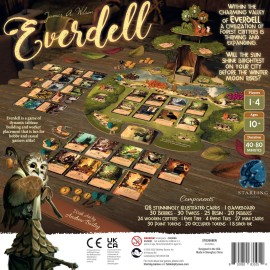 Everdell Board Game - Strategic Worker Placement & Tableau Building Game for Adults & Teens, 1-4 Players, Age 14+, Award-Winning Tabletop Fantasy Game Everdell Board Game - Strategic Worker Placement & Tableau Building Game for Adults & Teens, 1-4 Players, Age 14+, Award-Winning Tabletop Fantasy Game