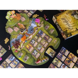 Everdell Board Game - Strategic Worker Placement & Tableau Building Game for Adults & Teens, 1-4 Players, Age 14+, Award-Winning Tabletop Fantasy Game Everdell Board Game - Strategic Worker Placement & Tableau Building Game for Adults & Teens, 1-4 Players, Age 14+, Award-Winning Tabletop Fantasy Game