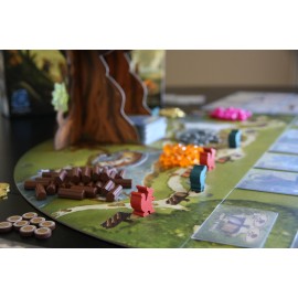 Everdell Board Game - Strategic Worker Placement & Tableau Building Game for Adults & Teens, 1-4 Players, Age 14+, Award-Winning Tabletop Fantasy Game Everdell Board Game - Strategic Worker Placement & Tableau Building Game for Adults & Teens, 1-4 Players, Age 14+, Award-Winning Tabletop Fantasy Game