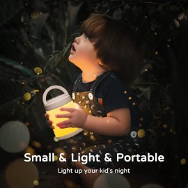 10 Color+8 Dim Kids Night Light, Remote+Timer+Touch, Portable+Rechargeable Night Light for Baby Nursery Lamp [Gifts]