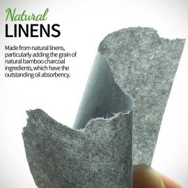 FANDAMEI 600 Counts Oil Blotting Sheets For Face, Blotting Paper for Oily Skin, Oil Control Film, Oil Absorbing Sheets For Face, Oil Absorbing Tissues, Oil Blotting Papers