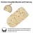 Jarverce Burrito Newborn Swaddle Blanket for Baby, Soft Sleeping Bag Sack Swaddling Funny Costume Stuff, Tortilla