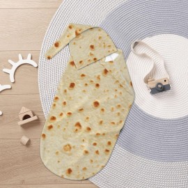 Jarverce Burrito Newborn Swaddle Blanket for Baby, Soft Sleeping Bag Sack Swaddling Funny Costume Stuff, Tortilla Jarverce Burrito Newborn Swaddle Blanket for Baby, Soft Sleeping Bag Sack Swaddling Funny Costume Stuff, Tortilla
