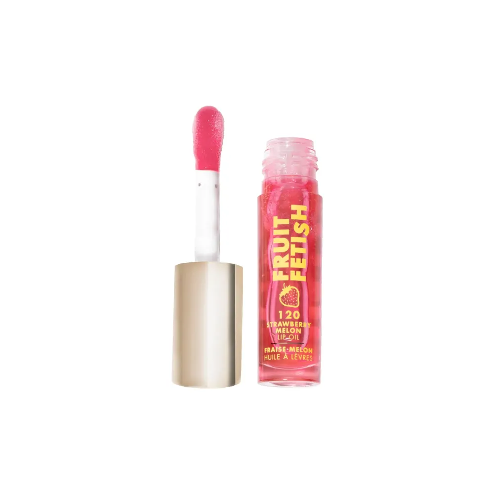 Milani Fruit Fetish Lip Oil with Vitamin E for Instant Hydration, Fruit Extract Infused Lip Treatment and Moisturizing Lip Gloss - Strawberry Melon Milani Fruit Fetish Lip Oil with Vitamin E for Instant Hydration, Fruit Extract Infused Lip Treatment and Moisturizing Lip Gloss - Strawberry Melon