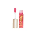 Milani Fruit Fetish Lip Oil with Vitamin E for Instant Hydration, Fruit Extract Infused Lip Treatment and Moisturizing Lip Gloss - Strawberry Melon