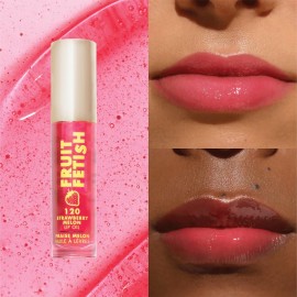 Milani Fruit Fetish Lip Oil with Vitamin E for Instant Hydration, Fruit Extract Infused Lip Treatment and Moisturizing Lip Gloss - Strawberry Melon Milani Fruit Fetish Lip Oil with Vitamin E for Instant Hydration, Fruit Extract Infused Lip Treatment and Moisturizing Lip Gloss - Strawberry Melon
