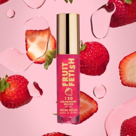 Milani Fruit Fetish Lip Oil with Vitamin E for Instant Hydration, Fruit Extract Infused Lip Treatment and Moisturizing Lip Gloss - Strawberry Melon Milani Fruit Fetish Lip Oil with Vitamin E for Instant Hydration, Fruit Extract Infused Lip Treatment and Moisturizing Lip Gloss - Strawberry Melon