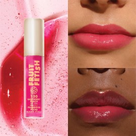 Milani Fruit Fetish Lip Oil with Vitamin E for Instant Hydration, Fruit Extract Infused Lip Treatment and Moisturizing Lip Gloss - Raspberry Peach Milani Fruit Fetish Lip Oil with Vitamin E for Instant Hydration, Fruit Extract Infused Lip Treatment and Moisturizing Lip Gloss - Raspberry Peach