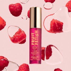 Milani Fruit Fetish Lip Oil with Vitamin E for Instant Hydration, Fruit Extract Infused Lip Treatment and Moisturizing Lip Gloss - Raspberry Peach Milani Fruit Fetish Lip Oil with Vitamin E for Instant Hydration, Fruit Extract Infused Lip Treatment and Moisturizing Lip Gloss - Raspberry Peach