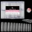 UNA GELLA XXL Long Square Nail Tips No Need File 216pcs Extra Long Straight Square Gel Nail Tips No C Curve Full Cover Press On Nails Clear Gel Extensions 12 Sizes