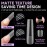 UNA GELLA XXL Long Square Nail Tips No Need File 216pcs Extra Long Straight Square Gel Nail Tips No C Curve Full Cover Press On Nails Clear Gel Extensions 12 Sizes
