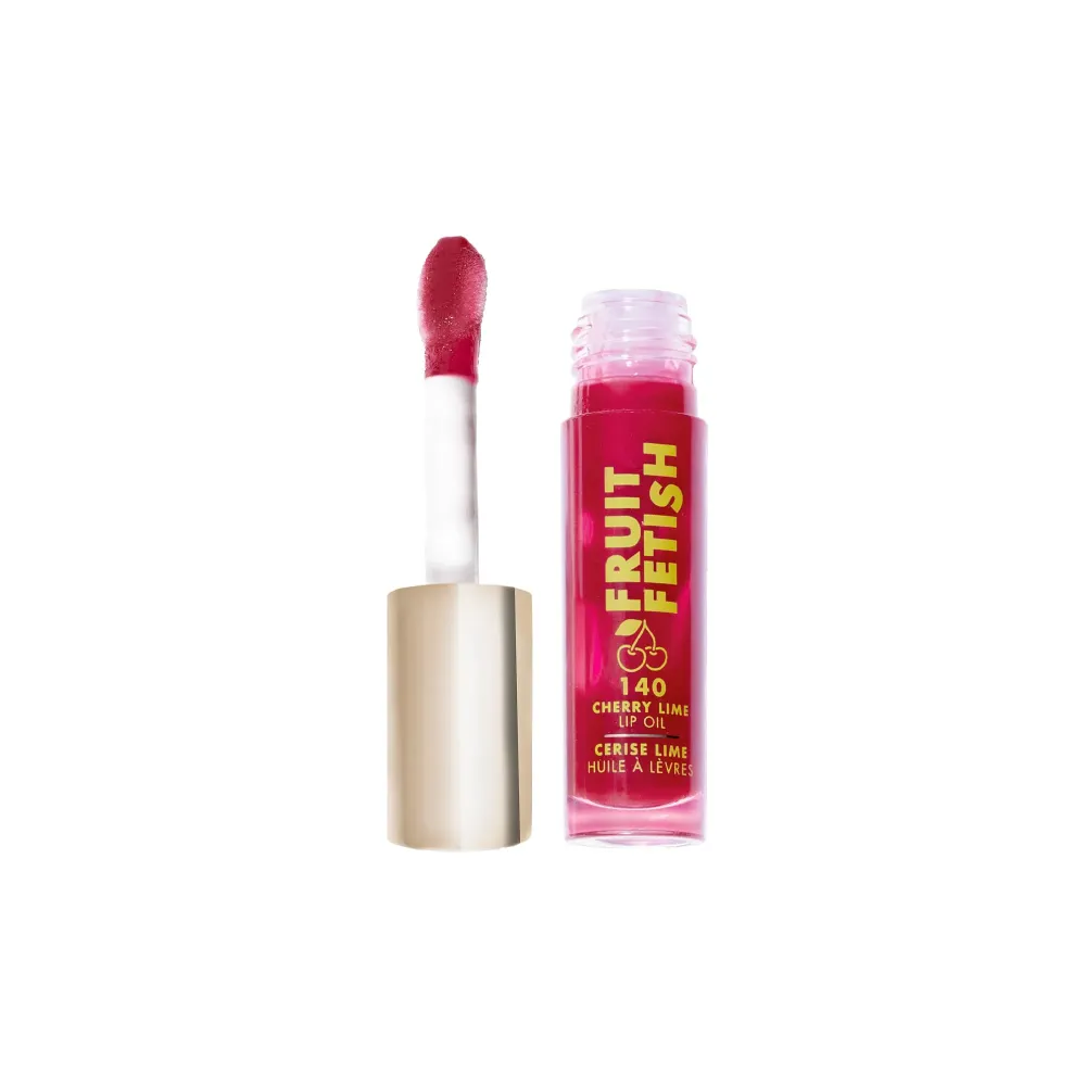 Milani Fruit Fetish Lip Oil with Vitamin E for Instant Hydration, Fruit Extract Infused Lip Treatment and Moisturizing Lip Gloss - Cherry Lime Milani Fruit Fetish Lip Oil with Vitamin E for Instant Hydration, Fruit Extract Infused Lip Treatment and Moisturizing Lip Gloss - Cherry Lime