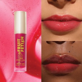 Milani Fruit Fetish Lip Oil with Vitamin E for Instant Hydration, Fruit Extract Infused Lip Treatment and Moisturizing Lip Gloss - Cherry Lime Milani Fruit Fetish Lip Oil with Vitamin E for Instant Hydration, Fruit Extract Infused Lip Treatment and Moisturizing Lip Gloss - Cherry Lime