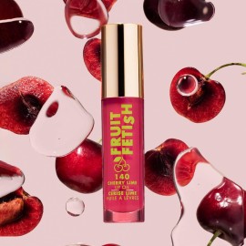 Milani Fruit Fetish Lip Oil with Vitamin E for Instant Hydration, Fruit Extract Infused Lip Treatment and Moisturizing Lip Gloss - Cherry Lime Milani Fruit Fetish Lip Oil with Vitamin E for Instant Hydration, Fruit Extract Infused Lip Treatment and Moisturizing Lip Gloss - Cherry Lime