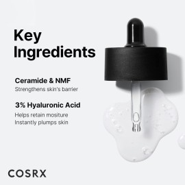 COSRX Pure Sodium Hyaluronic Acid 3% Serum, Hydration & Moisture Boosting Facial Serum for Fine Lines & Wrinkles, Plump & Repair Dry Skin, 0.67fl.oz/20ml, No Artificial Fragrance, Korean Skin Care COSRX Pure Sodium Hyaluronic Acid 3% Serum, Hydration & Moisture Boosting Facial Serum for Fine Lines & Wrinkles, Plump & Repair Dry Skin, 0.67fl.oz/20ml, No Artificial Fragrance, Korean Skin Care