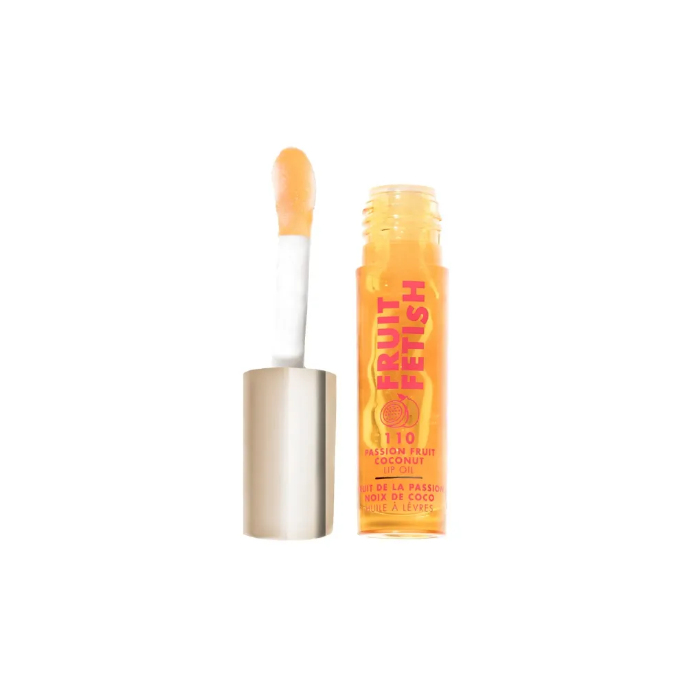 Milani Fruit Fetish Lip Oil with Vitamin E for Instant Hydration, Fruit Extract Infused Lip Treatment and Moisturizing Lip Gloss - Passionfruit Coconut Milani Fruit Fetish Lip Oil with Vitamin E for Instant Hydration, Fruit Extract Infused Lip Treatment and Moisturizing Lip Gloss - Passionfruit Coconut