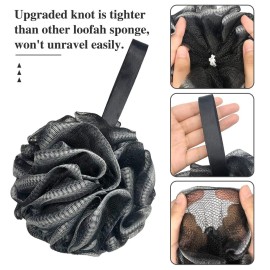 10 Pack Bath Sponge Shower Loofahs 40g,Mesh Pouf Bath Scrunchies Body Wash Puff,Body Scrubber Exfoliating Bath Sponge for Women and Men