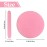 120 Pcs Facial Sponge Compressed,Face Cleansing Sponge Makeup Removal Sponge Pad,Exfoliating Wash Round Sponge for Women,Girls(Pink,Yellow)