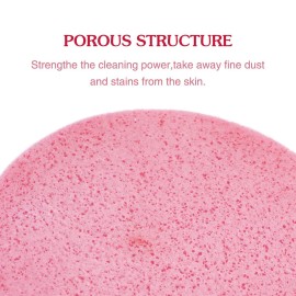 120 Pcs Facial Sponge Compressed,Face Cleansing Sponge Makeup Removal Sponge Pad,Exfoliating Wash Round Sponge for Women,Girls(Pink,Yellow) 120 Pcs Facial Sponge Compressed,Face Cleansing Sponge Makeup Removal Sponge Pad,Exfoliating Wash Round Sponge for Women,Girls(Pink,Yellow)