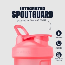 BlenderBottle Classic V2 Shaker Bottle Perfect for Protein Shakes and Pre Workout, 28-Ounce, Light Pink BlenderBottle Classic V2 Shaker Bottle Perfect for Protein Shakes and Pre Workout, 28-Ounce, Light Pink