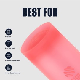 BlenderBottle Classic V2 Shaker Bottle Perfect for Protein Shakes and Pre Workout, 28-Ounce, Light Pink BlenderBottle Classic V2 Shaker Bottle Perfect for Protein Shakes and Pre Workout, 28-Ounce, Light Pink