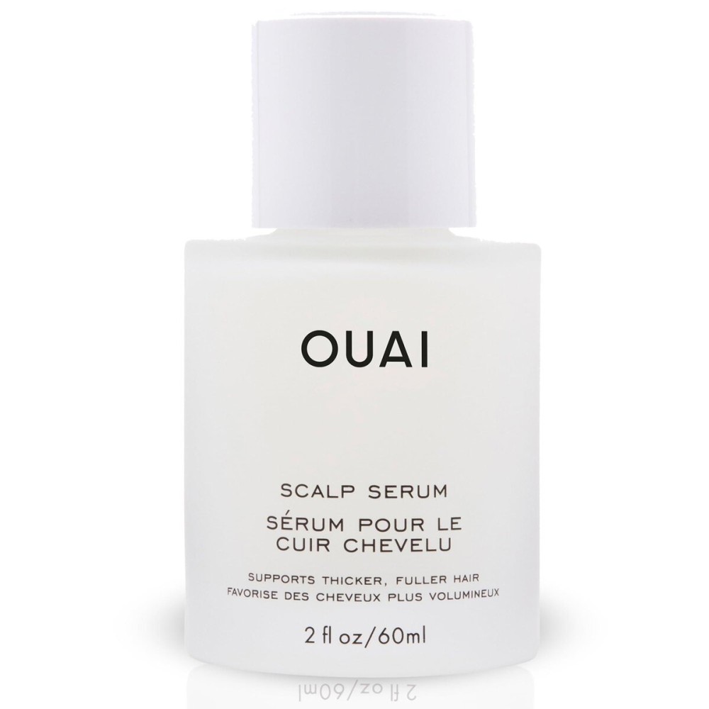 OUAI Scalp Serum - Balancing Hair Serum with Red Clover Extract, Siberian Ginseng and Peptides for Thicker and Fuller-Looking Hair - Paraben, Phthalate and Sulfate Free Scalp Care (2 Fl Oz) OUAI Scalp Serum - Balancing Hair Serum with Red Clover Extract, Siberian Ginseng and Peptides for Thicker and Fuller-Looking Hair - Paraben, Phthalate and Sulfate Free Scalp Care (2 Fl Oz)