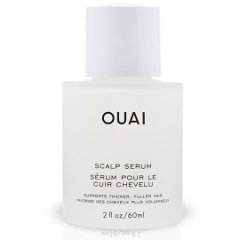 OUAI Scalp Serum - Balancing Hair Serum with Red Clover Extract, Siberian Ginseng and Peptides for Thicker and Fuller-Looking Hair - Paraben, Phthalate and Sulfate Free Scalp Care (2 Fl Oz)