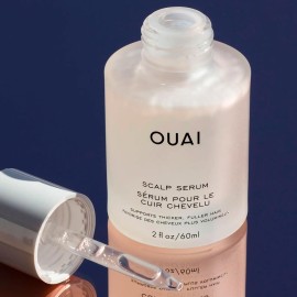 OUAI Scalp Serum - Balancing Hair Serum with Red Clover Extract, Siberian Ginseng and Peptides for Thicker and Fuller-Looking Hair - Paraben, Phthalate and Sulfate Free Scalp Care (2 Fl Oz) OUAI Scalp Serum - Balancing Hair Serum with Red Clover Extract, Siberian Ginseng and Peptides for Thicker and Fuller-Looking Hair - Paraben, Phthalate and Sulfate Free Scalp Care (2 Fl Oz)