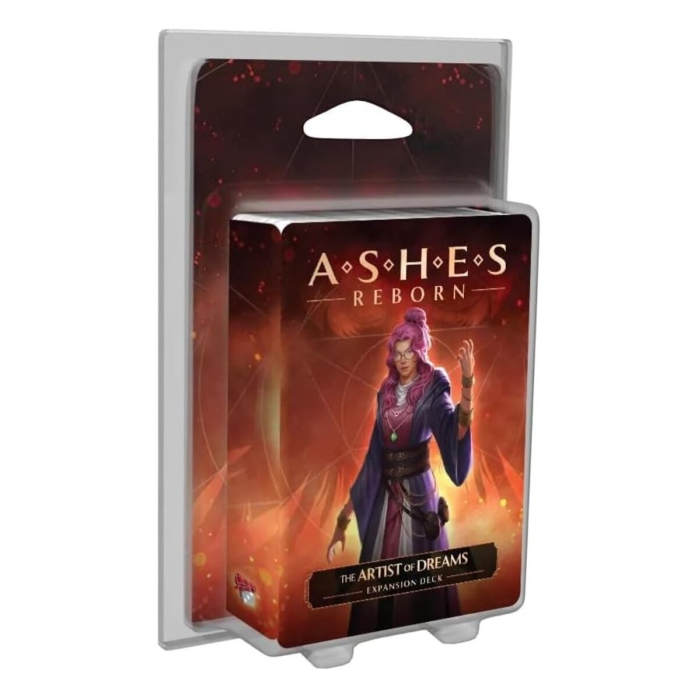 Plaid Hat Games Ashes Reborn The Artist of Dreams Expansion Deck, Strategy Card Game, for 1 to 2 Players and Ages 14+ Plaid Hat Games Ashes Reborn The Artist of Dreams Expansion Deck, Strategy Card Game, for 1 to 2 Players and Ages 14+