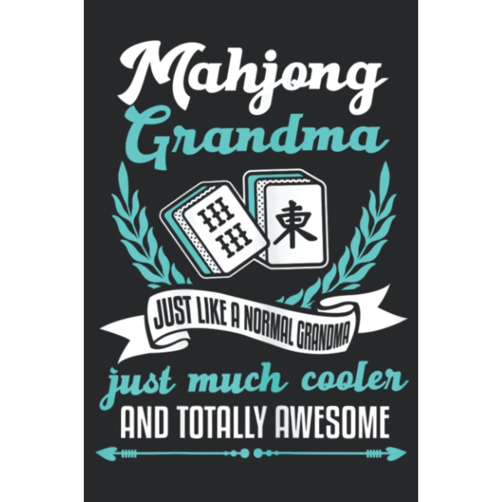 Mahjong Funny Mahjong Grandma Game Mahjong Player: Daily Planner Notepad To Do Schedule, Medium 6x9 Inches, 120 Pages, Printed Cover Mahjong Funny Mahjong Grandma Game Mahjong Player: Daily Planner Notepad To Do Schedule, Medium 6x9 Inches, 120 Pages, Printed Cover