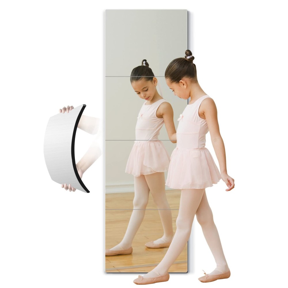 quegau Full Length Mirror for Kids Safety Shatterproof Mirror,Plastic Wall Mirror,Made of Acrylic Plexiglass Mirror,4 Pcs 12x12,Long Bedroom Door Closet Mirror,Workout for Home Gym Body Mirror quegau Full Length Mirror for Kids Safety Shatterproof Mirror,Plastic Wall Mirror,Made of Acrylic Plexiglass Mirror,4 Pcs 12x12,Long Bedroom Door Closet Mirror,Workout for Home Gym Body Mirror
