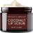 Brooklyn Botany Lip Scrub Exfoliator 1 oz - Lip Moisturizer for Dry Lips and Chapped Lips - Gentle Lip Exfoliator for Smooth and Brighter Lips - Coconut Flavor