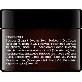 Brooklyn Botany Lip Scrub Exfoliator 1 oz - Lip Moisturizer for Dry Lips and Chapped Lips - Gentle Lip Exfoliator for Smooth and Brighter Lips - Coconut Flavor Brooklyn Botany Lip Scrub Exfoliator 1 oz - Lip Moisturizer for Dry Lips and Chapped Lips - Gentle Lip Exfoliator for Smooth and Brighter Lips - Coconut Flavor