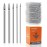 YONGDA 100pcs Piercing Needles Mixed 12G 14G 16G 18G 20G Hollow Needles for All Piercings