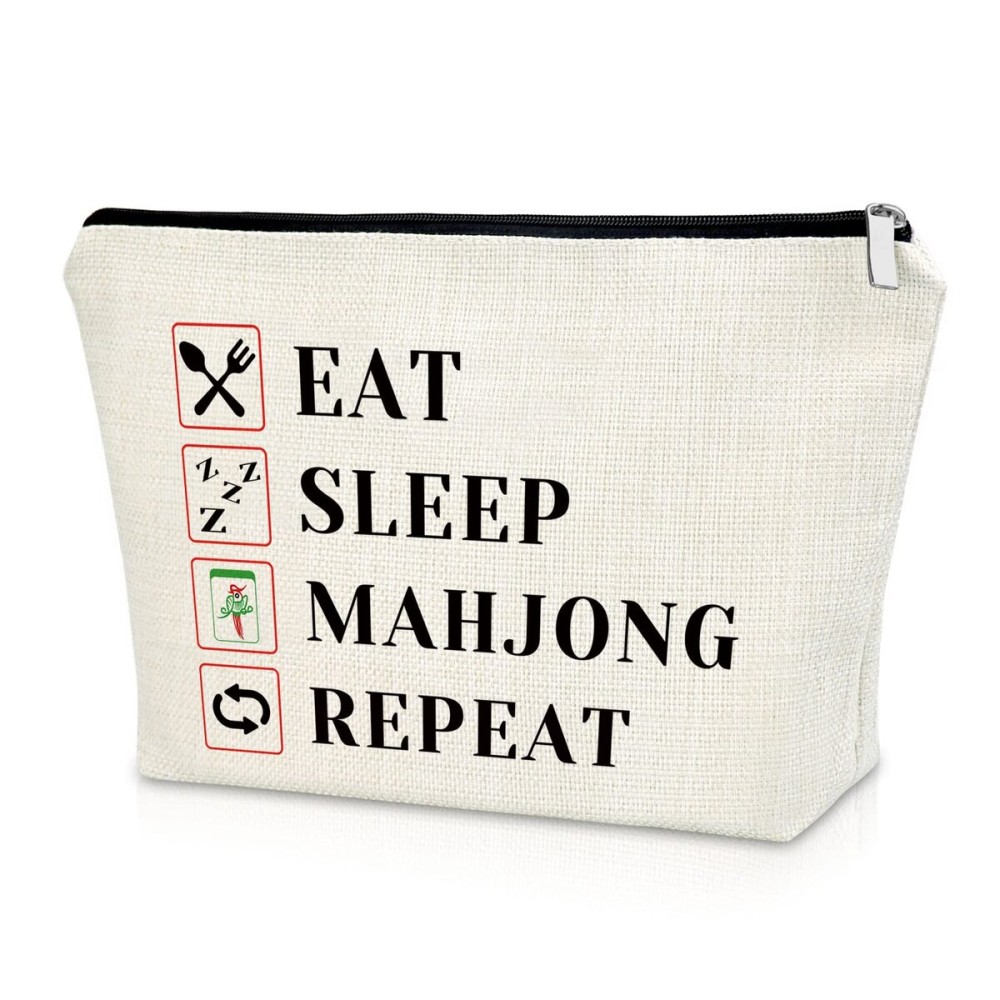Mahjong Gifts for Women Mahjong Lover Gifts Makeup Bag Mahjong Game Gifts Birthday Gifts for Friend Female Cosmetic Bag Mahjong Player Gift Thanksgiving Christmas Gifts for Her Cosmetic Travel Pouch Mahjong Gifts for Women Mahjong Lover Gifts Makeup Bag Mahjong Game Gifts Birthday Gifts for Friend Female Cosmetic Bag Mahjong Player Gift Thanksgiving Christmas Gifts for Her Cosmetic Travel Pouch