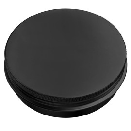 20 Pcs 2 Ounce Aluminum Tin Jars Containers Leak Proof Cosmetic Tin Jars Containers Round Screw Lids for Cosmetic, Salves, Balms, Lip Balm or Others, 60mL Black 20 Pcs 2 Ounce Aluminum Tin Jars Containers Leak Proof Cosmetic Tin Jars Containers Round Screw Lids for Cosmetic, Salves, Balms, Lip Balm or Others, 60mL Black