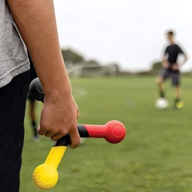 MUSKULO MONSTRO 3PCS Reaction Catch Trainer for Improving Hand-Eye Coordination & Speed, Brain Relearn & Agility Reactive Trainer, Reaction Speed Training Tools for All Ages Athletes with Carrying Bag