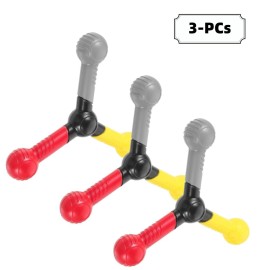 MUSKULO MONSTRO 3PCS Reaction Catch Trainer for Improving Hand-Eye Coordination & Speed, Brain Relearn & Agility Reactive Trainer, Reaction Speed Training Tools for All Ages Athletes with Carrying Bag