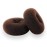 TwistyTieLB Hair Donut Bun Maker, 2 Count Medium (3 Inch/Brown) - Easy to Use Ring Style Bun for Short and Thin Hair