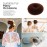 TwistyTieLB Hair Donut Bun Maker, 2 Count Medium (3 Inch/Brown) - Easy to Use Ring Style Bun for Short and Thin Hair