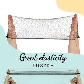 FANDAMEI Hair Nets, U Shaped Hair Pins Set - 20 Invisible Elastic Mesh Nets, 40 Bun Maker Pins for Women, Girls, Ballet Dance (Black) FANDAMEI Hair Nets, U Shaped Hair Pins Set - 20 Invisible Elastic Mesh Nets, 40 Bun Maker Pins for Women, Girls, Ballet Dance (Black)